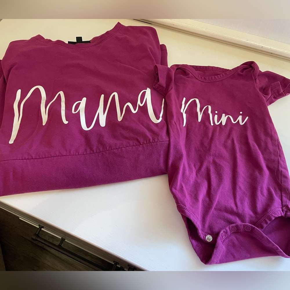 Nursing Queen Mama & Me Matching Set